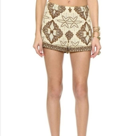 NWT Free People Dalia Dream Shorts 12 - Picture 2 of 5